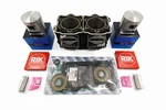 Reman 2000-2001 Sea-doo 947/951 Di Oem +.5mm 6 Port Cylinder Top End Kit (black). Fixed Price $799.95.
