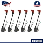For Yamaha 90hp 115hp-200hp V4 V6 6r3-85570-01-00 / 18-5128 6pcs Ignition Coil. Fixed Price $59.12.