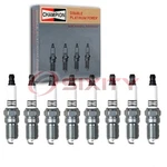 8 Pc Champion Double Platinum Spark Plugs For 2002-2003 Workhorse Fastrack Qp. Fixed Price $68.37.