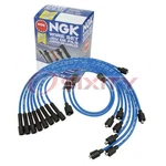 1 Pc Ngk Spark Plug Wire Set For 1985-1987 Dodge W250 5.2l 5.9l V8 - Engine Ud. Fixed Price $47.25.