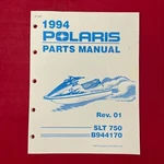 1994 Polaris Pwc Watercraft Slt 750 B944170 Parts Manual - Part No.. Fixed Price $14.00.