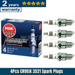 4pcs Ngk Cr9eix Iridium Ix Spark Plug For Suzuki Gsxr Motorcycle Tune Up 3521. Fixed Price $17.45.