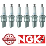 Ngk Br8es-11 Standard Plug Spark Plugs 7986 (set Of 6). Fixed Price $33.30.
