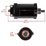 Starter For Kawasaki Pwc 750 1100 Zxi Xi Xir Sx Sxi New. Fixed Price $71.24.