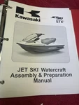 Oem Kawasaki Jet Ski Watercraft Assembly Preparation Manual Binder Stx 12f Ultra. Fixed Price $149.99.