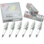 6 Pcs Ngk Laser Iridium Spark Plugs For 1999-2002 Nissan Quest 3.3l V6 - Pp. Fixed Price $78.10.