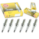 6 Pcs Ngk G-power Spark Plugs For 2004-2009 Nissan Quest 3.5l V6 - Engine Vh. Fixed Price $46.33.