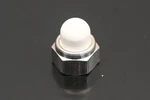 New Oem Yamaha 90179-06959-00 White Sponson Nut Nos. Fixed Price $11.98.