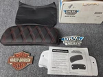 Drag Specialties Chopped Tour- Pack Pad - Double Diamond Black/red 08220434. Fixed Price $175.00.