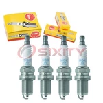4 Pcs Ngk Standard Spark Plugs For 1989-1990 Nissan Sentra 1.6l L4 - Engine La. Fixed Price $19.37.
