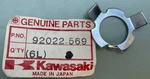 New Genuine Kawasaki 92022-569 Washer, Lock , 20m/m. Fixed Price $23.65.