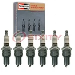 6 Pc Champion Double Platinum Spark Plugs For 1969-1970 International Scout Tp. Fixed Price $44.06.