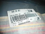 Nos Sea Doo Gtx-4 Tec Ltd 2004 Genuine Rh Lateral Front Decal Oem 219902251. Fixed Price $49.99.