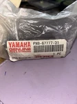 New Oem Yamaha Fn8-67777-31-00 Gg4. Fixed Price $12.99.