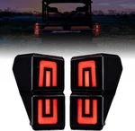 Kemimoto 2 Pcs Upgraded Tail Lights Compatible With Polaris Ranger 1000 Red. Fixed Price $90.99.