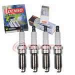 4 Pc Denso Platinum Tt Spark Plugs For 2014-2017 Chevrolet Impala 2.4l 2.5l Bn. Fixed Price $35.73.