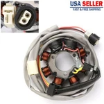 Stator Generator Fits Kawasaki Klf185a Bayou 185 1985-1988 21003-1134 21003-1135. Fixed Price $47.78.