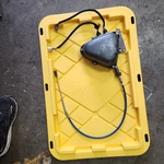 1995 1996 1997 Kawasaki Zxi 750 900 Trim Control Box Motor Tilt Cable Housing. Fixed Price $179.00.
