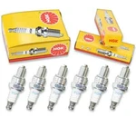 6 Pc X Ngk Standard Plug Spark Plugs 3365 Cmr6h Tune Up Kit Set Vi. Fixed Price $53.16.