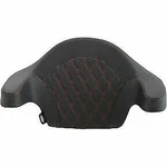 Drag Specialties King Pack Pad Red Double Diamond For Touring 0822-0439. Fixed Price $452.95.