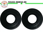 For Yamaha 93102-36m33-00 Inner Oil Seal Sd-type Watercraft 650 1200cc X2pcs. Fixed Price $41.00.