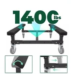 Watercraft Dolly For Sea-doo Yamaha Boat Jet Ski Stand Storage Cart Pwc 1400lbs. Fixed Price $151.49.