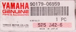 Genuine Yamaha Nut Part Number - 90179-06959-00. Fixed Price $12.99.