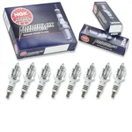 8 Pcs Ngk Iridium Ix Spark Plugs For 1970-1974 Oldsmobile 98 7.5l 5.7l V8 Hf. Fixed Price $72.13.