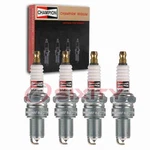 4 Pc Champion Iridium Spark Plugs For 1987-1989 Yugo Gvx 1.3l L4 Ignition Jd. Fixed Price $44.03.