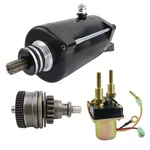 1995-1996 Starter Motor & Relay Bendix For Kawasaki Js750 750sxi 21163-3702. Fixed Price $59.99.