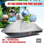 Gray Pwc Trailerable Cover For Jet Ski Yamaha Kawasaki Sea Doo Bombardier Boat. Fixed Price $52.82.