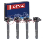 4 Pc Denso Direct Ignition Coils For 2015-2018 Honda Cr-v Spark Wire Boot Xi. Fixed Price $230.43.