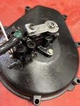 Polaris 1050 Flywheel Housing, Cover And Oil Pump 5630530 / 1201564. Fixed Price $50.00.