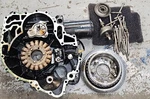 Sea Doo 03 04 Gtx 185 Timing Drive Gear Pto Cover Stator Coil 420811579 Rxp Rxt. Fixed Price $149.99.