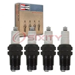 4 Pc Champion Industrial Spark Plugs For 1916 Willys Overland Model 83-b Us. Fixed Price $72.85.