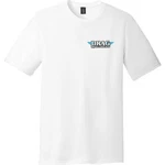Drag Specialties Slim T-shirts Lg White 3030-23619. Fixed Price $32.99.
