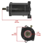 New Starter For Yamaha Waverunner 700 Xl700 701cc 1999-2004. Fixed Price $72.85.