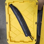 1990-1991 Yamaha Wr3 Wave Runner 3 650 Black Front Left Bumper Fender Gunwale. Fixed Price $25.00.