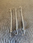 #a410 1997 Tigershark Monte Carlo 1000 Battery Straps Oem# 0773-779. Fixed Price $14.00.