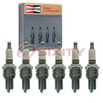 6 Pc Champion Double Platinum Spark Plugs For 1971-1974 International Scout Yc. Fixed Price $46.72.