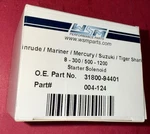 Wsm Mariner/mercury/suzuki/tigershark Starter Solenoid 004-124/82-9340 New. Fixed Price $27.99.