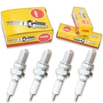 4pcs 02-03 Atk 500 Enduro Ngk Standard Spark Plugs 500cc 30ci 4-stroke Kit Ib. Fixed Price $26.05.