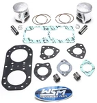 Kawasaki 650 Sx X2 Ts Jet Mate Piston Gasket Top End Rebuild Kit Std 76mm. Fixed Price $187.84.