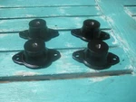 Kawasaki 440 550 Js Sx Oem Engine Motor Mount Dampers (4) 92160-3756. Fixed Price $79.99.