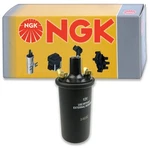 1 Pc Ngk Ignition Coil For 1962-1975 Mg Mgb 1.8l L4 - Spark Plug Tune Up Kit Xz. Fixed Price $33.00.