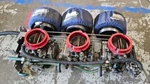 Yamaha Gp1200r Gp 1200 R 66v Triple Carbs Carburetors Carburetor Rail Rack 2002. Fixed Price $399.99.