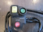 97 Tigershark Daytona 770 Start Stop Trim Bilge Switch 0609-309. Fixed Price $39.99.