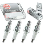 4pcs 1998 Arctic Cat Tigershark 1000l R Ngk V-power Spark Plugs Yy. Fixed Price $33.50.