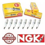 Ngk Standard Spark Plug Set 8pcs. 3961 Br8es Solid. Fixed Price $50.02.