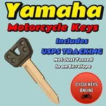 Yamaha Motorcycle Keys Cut To Code Replacement Spare Key For Codes A8001-a8250. Fixed Price $11.99.